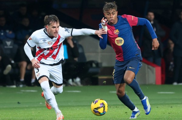 LIVE: Μπαρτσελόνα – Ράγιο Βαγιεκάνο