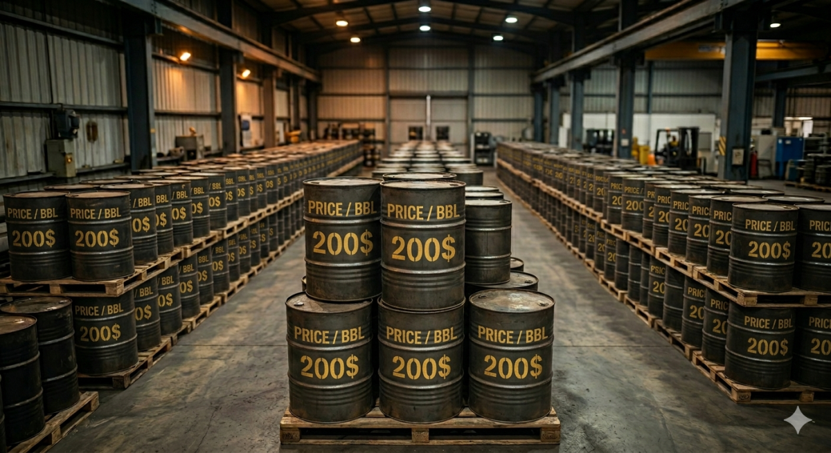 Πετρέλαιο: Το εφιαλτικό σενάριο για νέα αύξηση στις τιμές –  Η νέα προειδοποίηση και ο «νόμος» των πιθανοτήτων