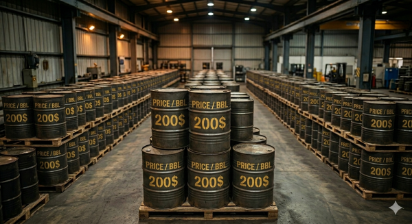 Πετρέλαιο: Το εφιαλτικό σενάριο για νέα αύξηση στις τιμές – Η νέα προειδοποίηση και ο «νόμος» των πιθανοτήτων