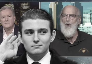 Κυβερνήτης Μινεσότα προς το στερνοπαίδι του Τραμπ: «Κάνε αυτό που δεν έκανε ο πατέρας σου…»