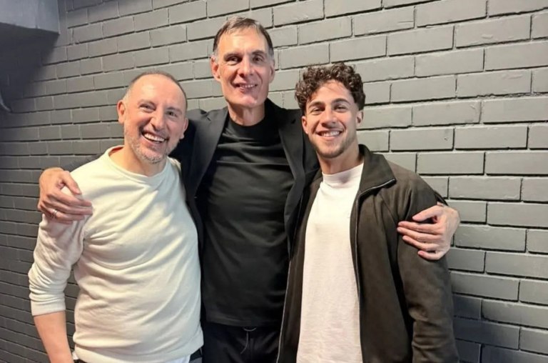 Ο Μπάμπης Κωστούλας συναντήθηκε με τον Μπαρτζώκα (pic)