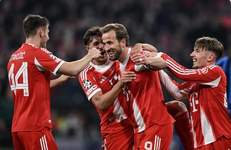 Μπάγερν-Αταλάντα 4-1: Γερμανική επέλαση με «καυτό» δίδυμο τους Χάρι Κέιν και Λουίς Ντίας