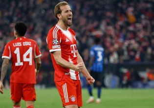 Μπάγερν-Αταλάντα 4-1: Γερμανική επέλαση με «καυτό» δίδυμο τους Χάρι Κέιν και Λουίς Ντίας