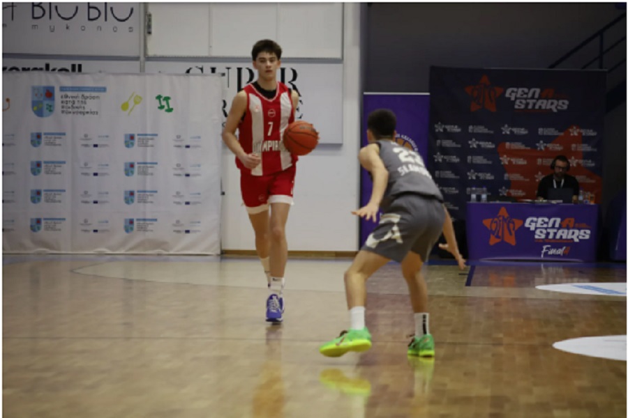 Ολυμπιακός – ΔΕΚΑ 94-85: Πρώτοι οι «ερυθρόλευκοι» στο Gen A Stars U16 με Σπανούλη, Χριστοδούλου
