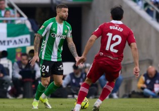 Μπέτις – Σεβίλλη 2-2: Χωρίς νικητή το ντέρμπι της Ανδαλουσίας