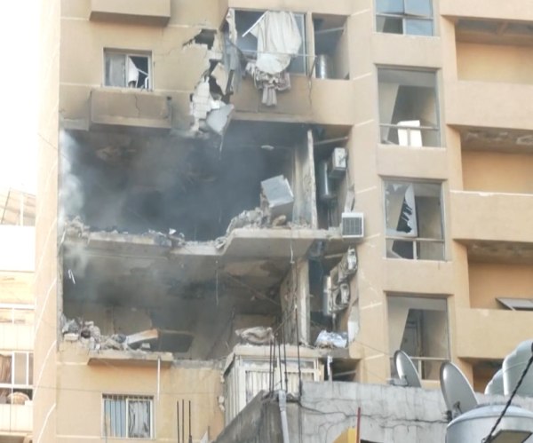 Νέο ισραηλινό πλήγμα σε πυκνοκατοικημένη συνοικία στο κέντρο της Βηρυτού – Τουλάχιστον 4 νεκροί