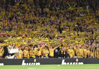 Οπαδός της Μπόντο Γκλιμτ πανηγύρισε τις πέντε σερί νίκες με… κούρεμα (vid)