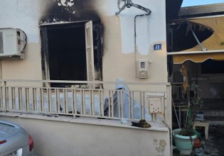 Τραγωδία στον Βόλο – «Καιγόταν ολόκληρη, της έριξα ένα μπουφάν να σβήσει αλλά έπεσε νεκρή μπροστά μου»