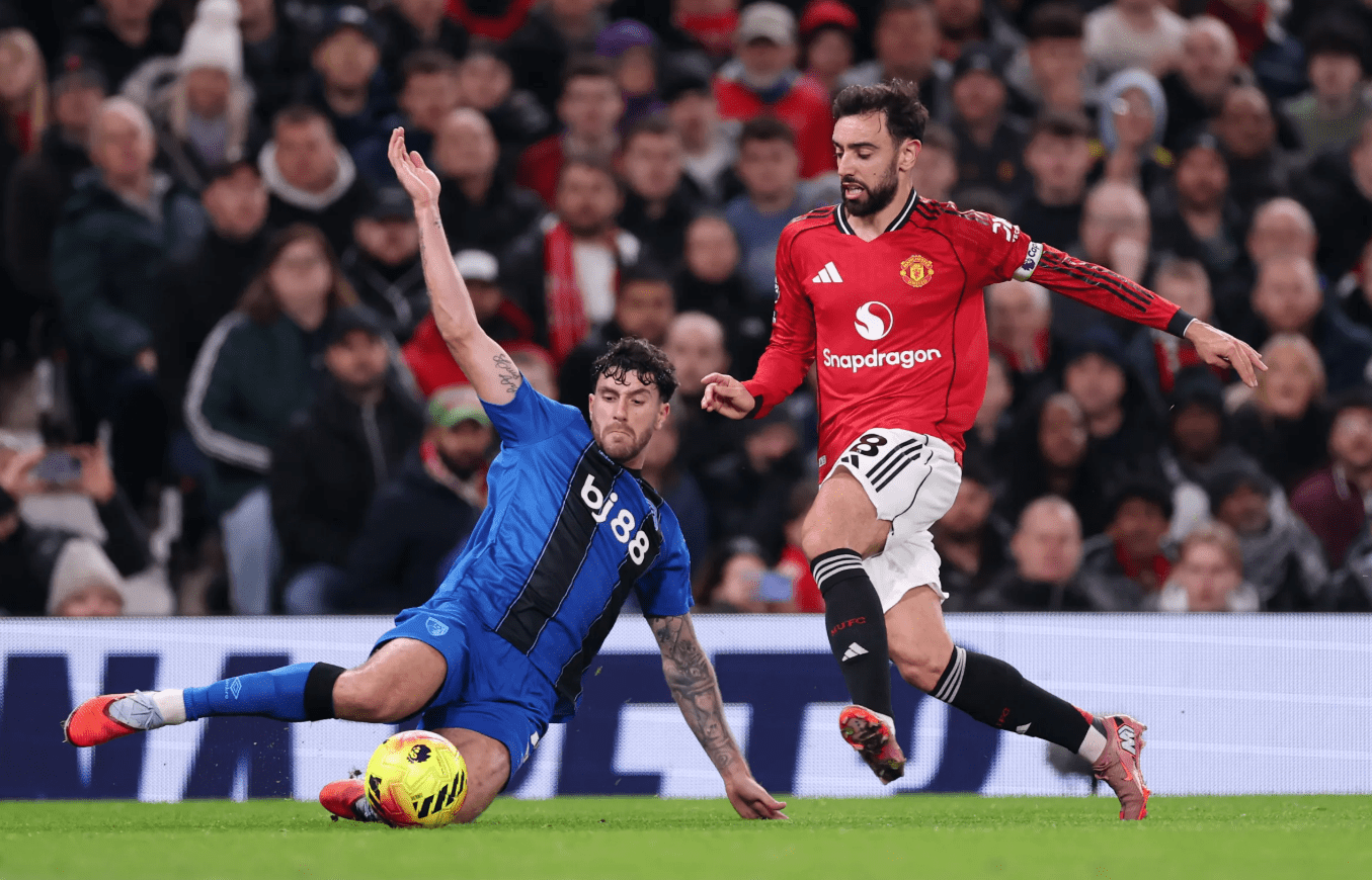 LIVE: Μπόρνμουθ – Μάντσεστερ Γιουνάιτεντ