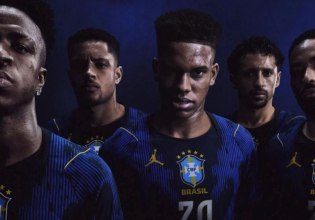 Η Βραζιλία παρουσίασε τη νέα φανέλα της με Ροναλντίνιο, Τζόρνταν, Ντόντσιτς και… βάτραχο του Αμαζονίου (pics, vids)