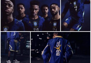 Η Βραζιλία παρουσίασε τη νέα φανέλα της με Ροναλντίνιο, Τζόρνταν, Ντόντσιτς και… βάτραχο του Αμαζονίου (pics, vids)