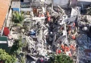 Βραζιλία: 8 νεκροί και 4 αγνοούμενοι στην κατάρρευση οίκου ευγηρίας