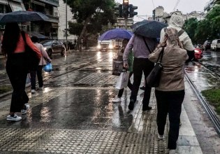 Άστατος ο καιρός την Πέμπτη – Πού θα σημειωθούν καταιγίδες