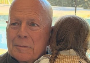 Η τρυφερή φωτογραφία του Μπρους Γουίλις αγκαλιά με την εγγονή του