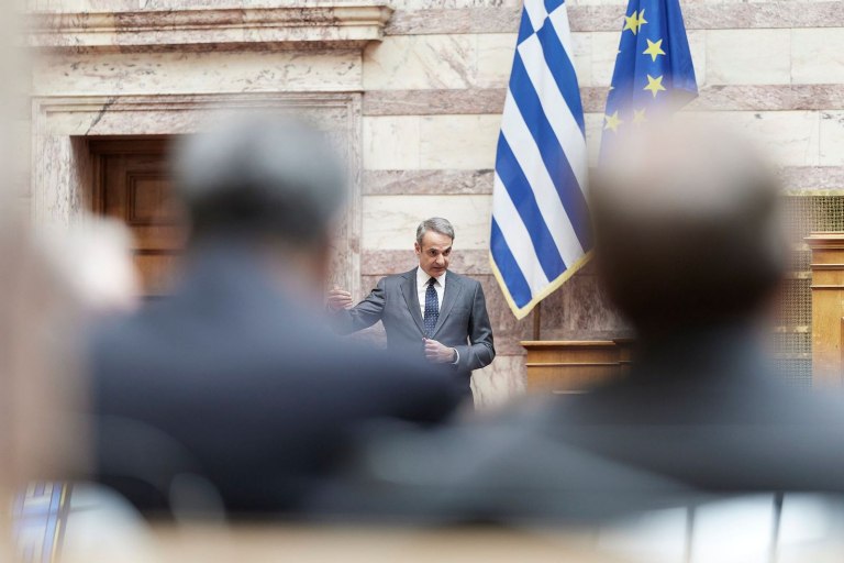 Κυβέρνηση: Ευκαιρίες συσπείρωσης του κομματικού τους ακροατηρίου βλέπουν στην αναταραχή του πολέμου