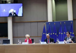 Επαφές Πιερρακάκη με φον ντερ Λάιεν, Λαγκάρντ και Κόστα – Στο επίκεντρο το Ιράν