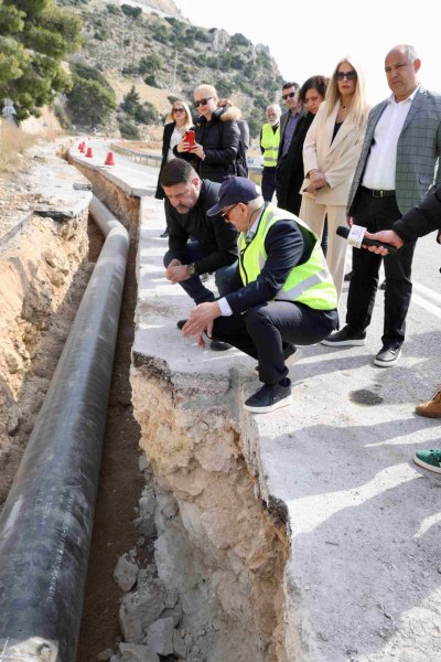 Ν. Χαρδαλιάς από Κινέτα: «Το καλοκαίρι του 2028 ανοίγουμε τη βρύση και δίνουμε νερό σε 5.120 νοικοκυριά»