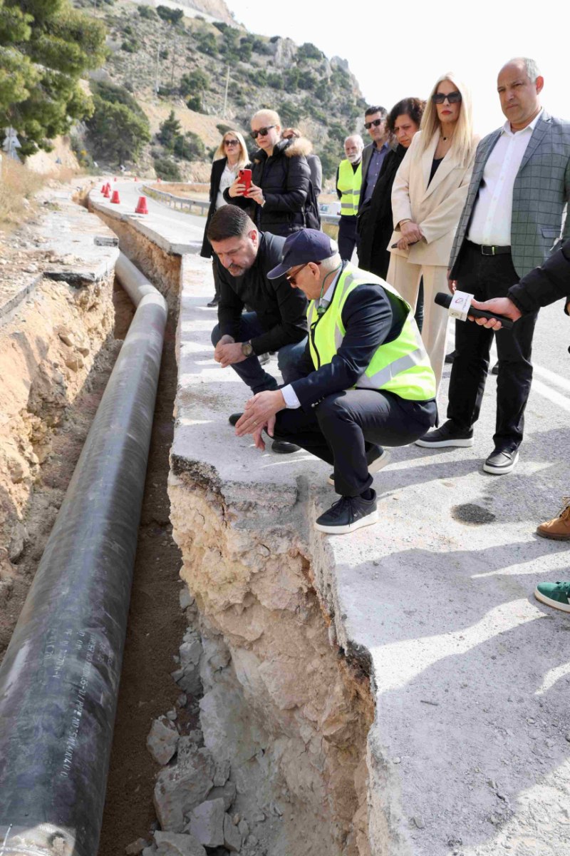 Ν. Χαρδαλιάς από Κινέτα: «Το καλοκαίρι του 2028 ανοίγουμε τη βρύση και δίνουμε νερό σε 5.120 νοικοκυριά»