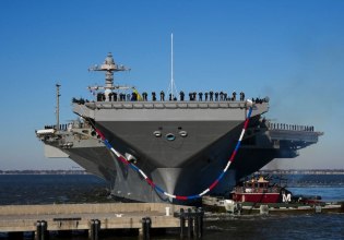 Την ερχόμενη εβδομάδα το αεροπλανοφόρο Gerald Ford θα επιστρέψει στη Σούδα για επισκευές