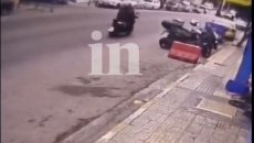 Η στιγμή της καταδίωξης του τράπερ που συνελήφθη στα Πατήσια [βίντεο]