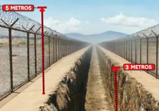 Χιλή: Οχυρωματικά έργα φτιάχνει ο ακροδεξιός πρόεδρος για να σταματήσει τους… μετανάστες