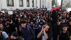 Διαδήλωση χιλιάδων μαθητών και φοιτητών στη Χιλή υπέρ της δωρεάν πρόσβαση στην ανώτατη εκπαίδευση