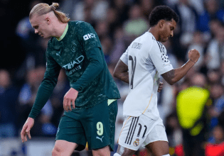 LIVE: Μάντσεστερ Σίτι – Ρεάλ Μαδρίτης