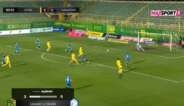 Απίθανο γκολ στην Κροατία μέσω… λακούβας (vid)