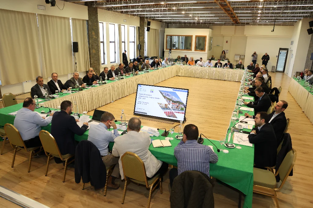 Ο Γενικός Διευθυντής Περιφερειακής και Αστικής Πολιτικής της Ευρωπαϊκής Eπιτροπής στην Περιφέρεια Στερεάς Ελλάδας