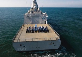 Απέπλευσαν οι φρεγάτες «Κίμων» και «Ψαρά» για την Κύπρο