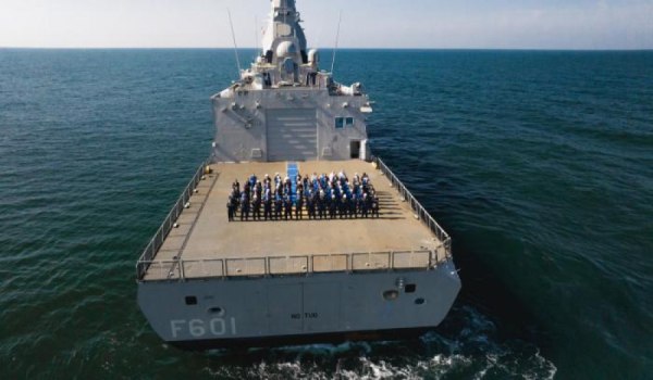 Απέπλευσαν οι φρεγάτες «Κίμων» και «Ψαρά» για την Κύπρο