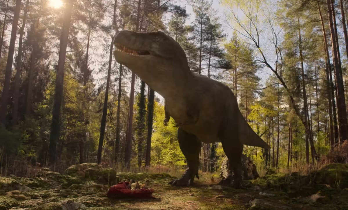 Στην κορυφή του Netflix η σειρά The Dinosaurs με τον Στίβεν Σπίλμπεργκ – Αφήγηση από τον Μόργκαν Φρίμαν