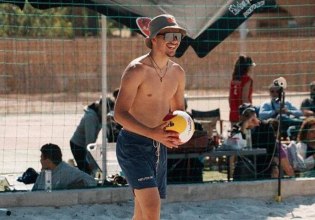«Έφυγε» ο 18χρονος πρωταθλητής του μπιτς βόλεϊ, Ασημάκης Διονυσόπουλος