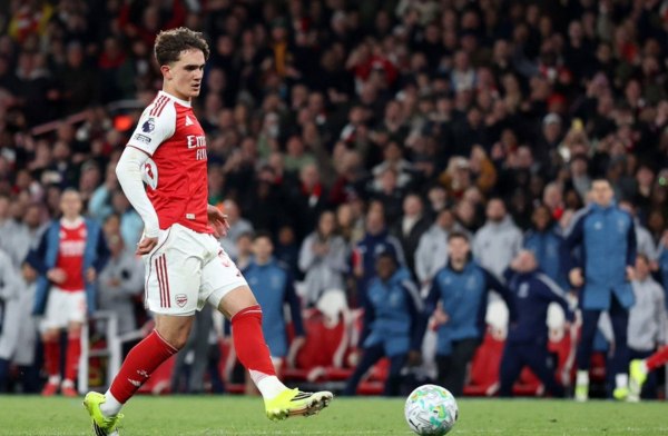 Άρσεναλ – Έβερτον 2-0: Νίκη τίτλου στις καθυστερήσεις για τους «κανονιέρηδες», έγραψε Ιστορία ο 16χρονος Ντάουμαν