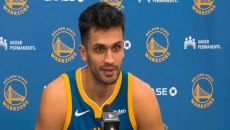 Έπος: Ο Γιούρτσεβεν έβαλε… αυτοκαλάθι στο ματς των Γουόριορς (vid)