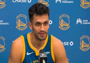 Έπος: Ο Γιούρτσεβεν έβαλε… αυτοκαλάθι στο ματς των Γουόριορς (vid)