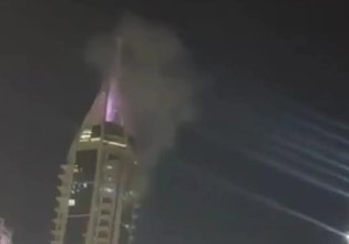 Ντουμπάι: Καπνός σε πολυώροφο κτίριο στη μαρίνα – Αναφορές για εκρήξεις