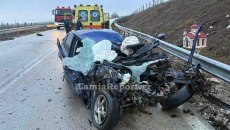 Φθιώτιδα: Νεκρός 21χρονος οδηγός σε μετωπική σύγκρουση με λεωφορείο