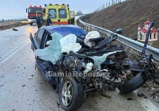 Φθιώτιδα: Νεκρός 21χρονος οδηγός σε μετωπική σύγκρουση με λεωφορείο