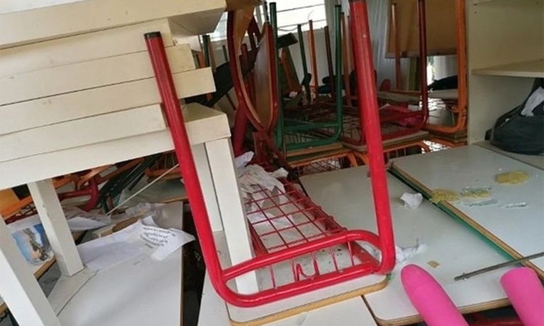 Θεσσαλονίκη: Γονείς πλήρωσαν τους βανδαλισμούς που προκάλεσαν τα παιδιά τους σε δύο νηπιαγωγεία – Δείτε το ποσό