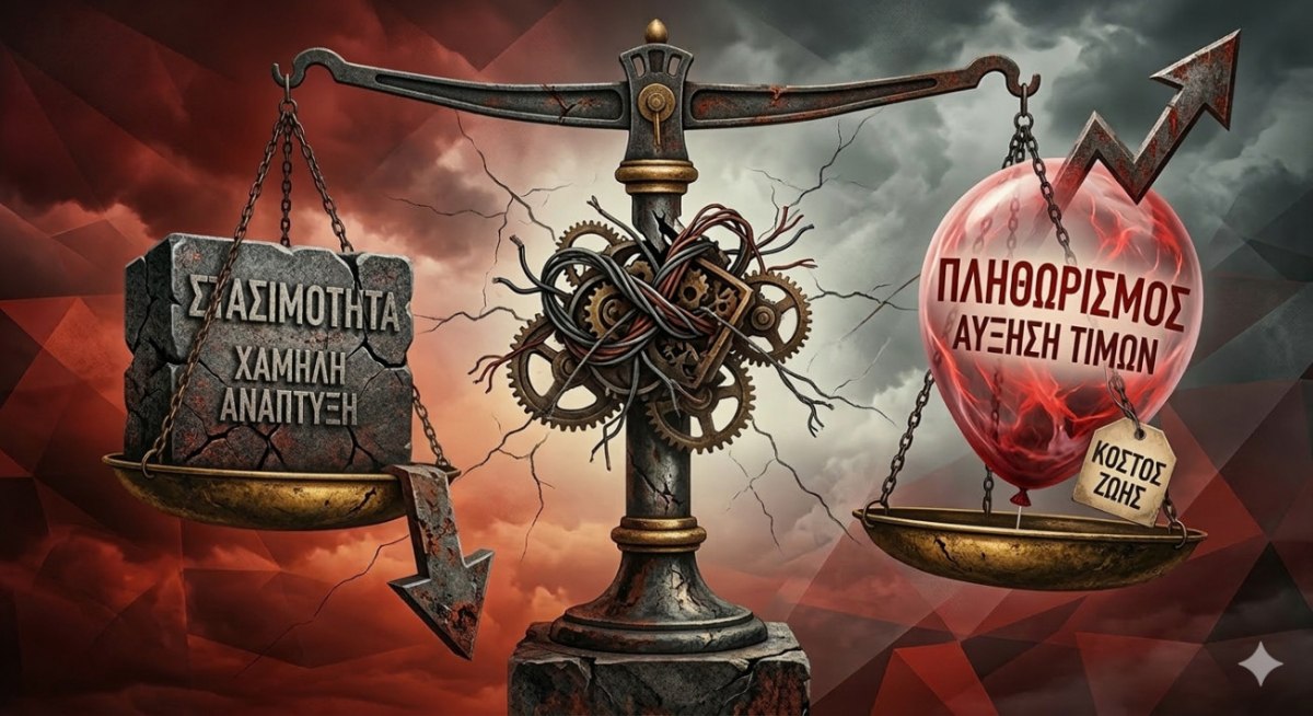 Πόλεμος στη Μέση Ανατολή: Ο στασιμοπληθωρισμός «χτυπά» την πόρτα της ελληνικής οικονομίας