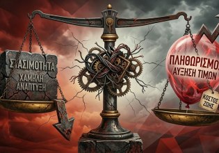 Πόλεμος στη Μέση Ανατολή: Ο στασιμοπληθωρισμός «χτυπά» την πόρτα της ελληνικής οικονομίας