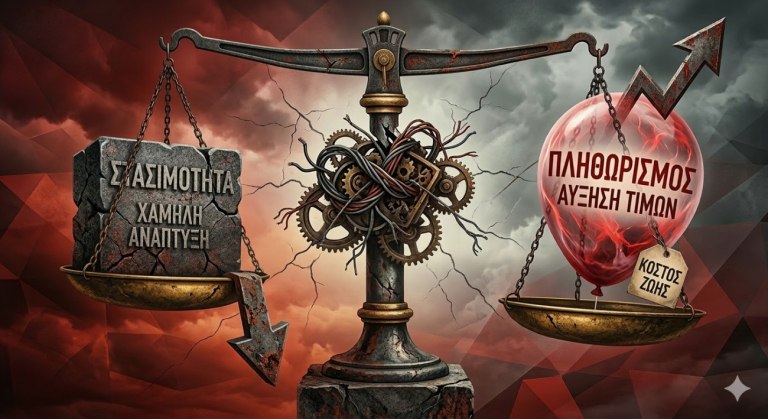 Πόλεμος στη Μέση Ανατολή: Ο στασιμοπληθωρισμός «χτυπά» την πόρτα της ελληνικής οικονομίας