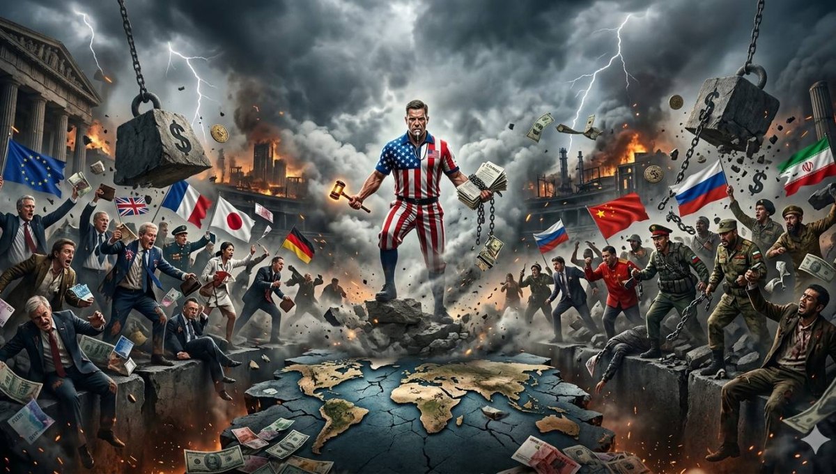 ΗΠΑ: Η μεταστροφή σε «διαιτητή του χάους» – Καταστρέφοντας οικονομικά φίλους και εχθρούς