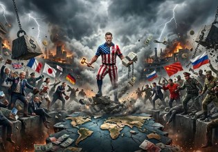 ΗΠΑ: Η μεταστροφή σε «διαιτητή του χάους» – Καταστρέφοντας οικονομικά φίλους και εχθρούς