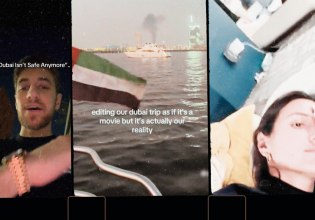 Εγκλωβισμένοι στο Ντουμπάι: Το Ιράν σφυροκοπά το feed των influencers, ο πόλεμος ως POV και τι γίνεται με τους Έλληνες στη Μέση Ανατολή