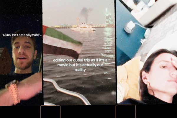 Εγκλωβισμένοι στο Ντουμπάι: Το Ιράν σφυροκοπά το feed των influencers, ο πόλεμος ως POV και τι γίνεται με τους Έλληνες στη Μέση Ανατολή