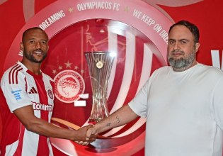 Επίσημο: Ανανέωσε με τον Ολυμπιακό ο Ελ Κααμπί (vid, pics)