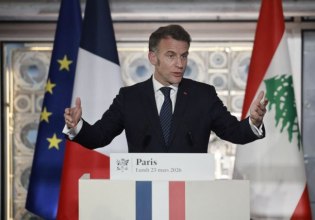 Λίβανος: Για τον κίνδυνο «κατοχής» του, κάνει λόγο ο Μακρόν