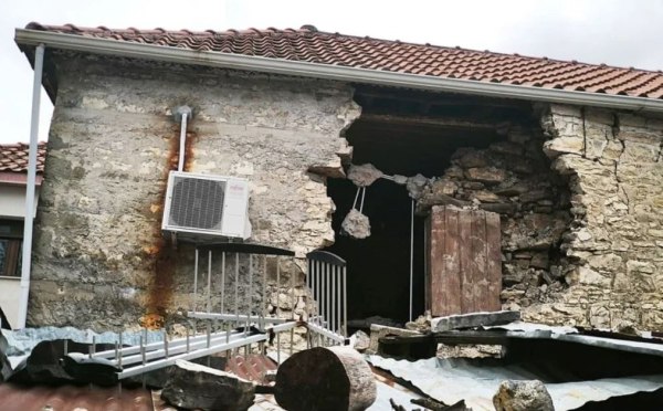 Ήπειρος: Ακατάλληλες 74 κατοικίες μετά τους σεισμούς – Η ακτινογραφία των 350 ελέγχων – Επικαιροποιημένες αναφορές